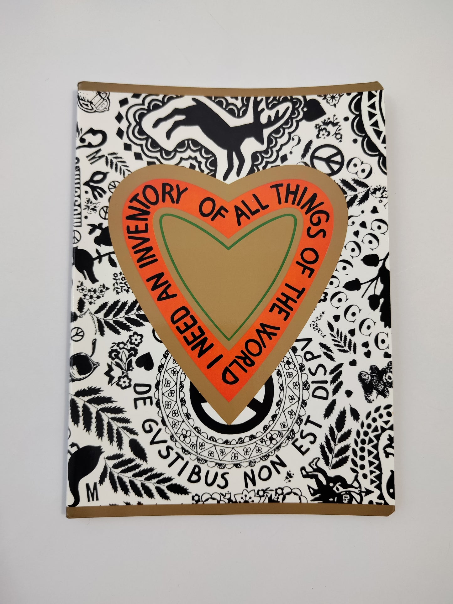 Moschino Vintage Deadstock A5 Notebooks