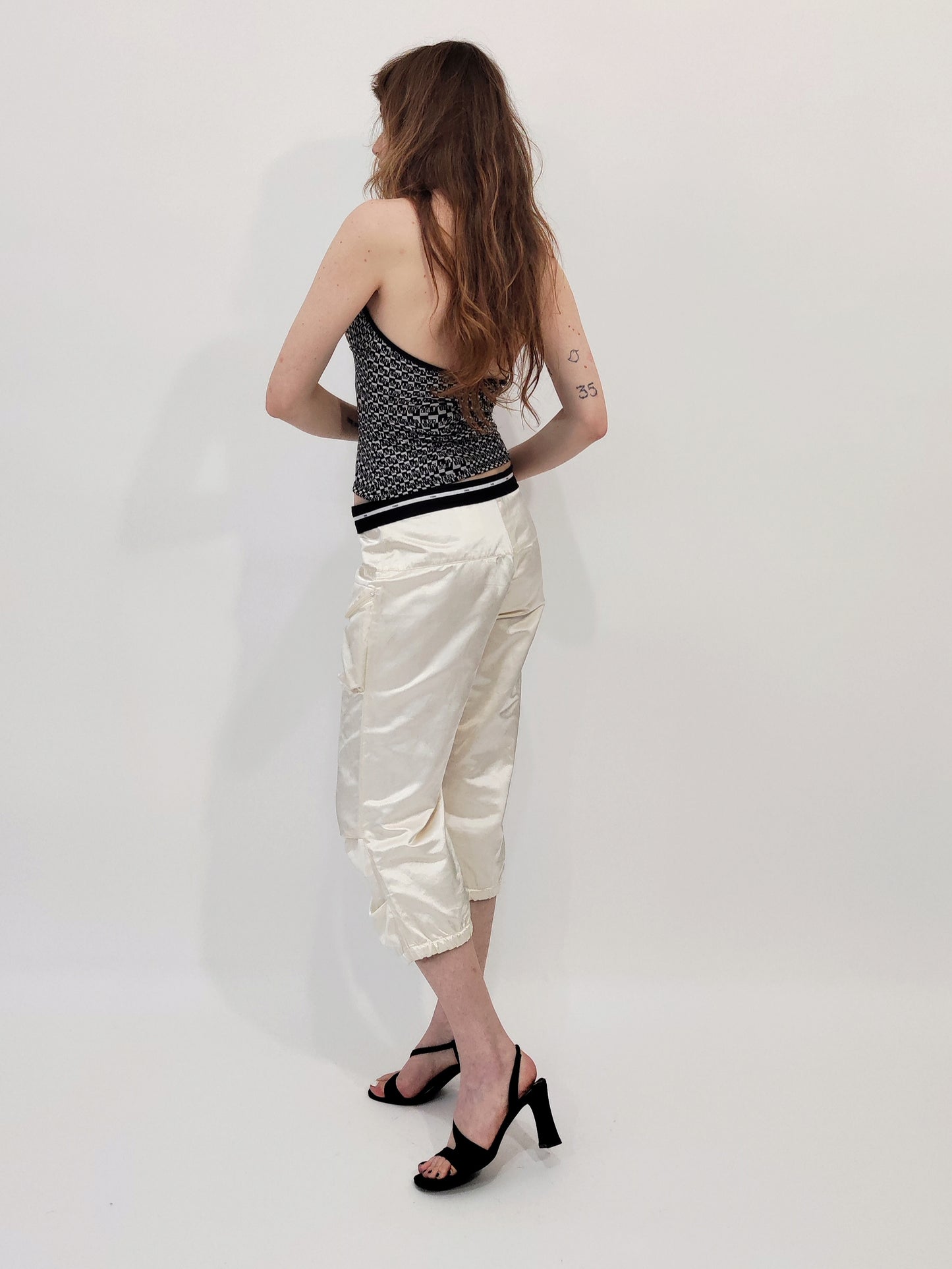 Gianfranco Ferré Capri Cargo Pants