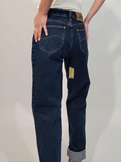 Lee Oklahoma Deadstock Jeans - Dark Wash - Size 32-33