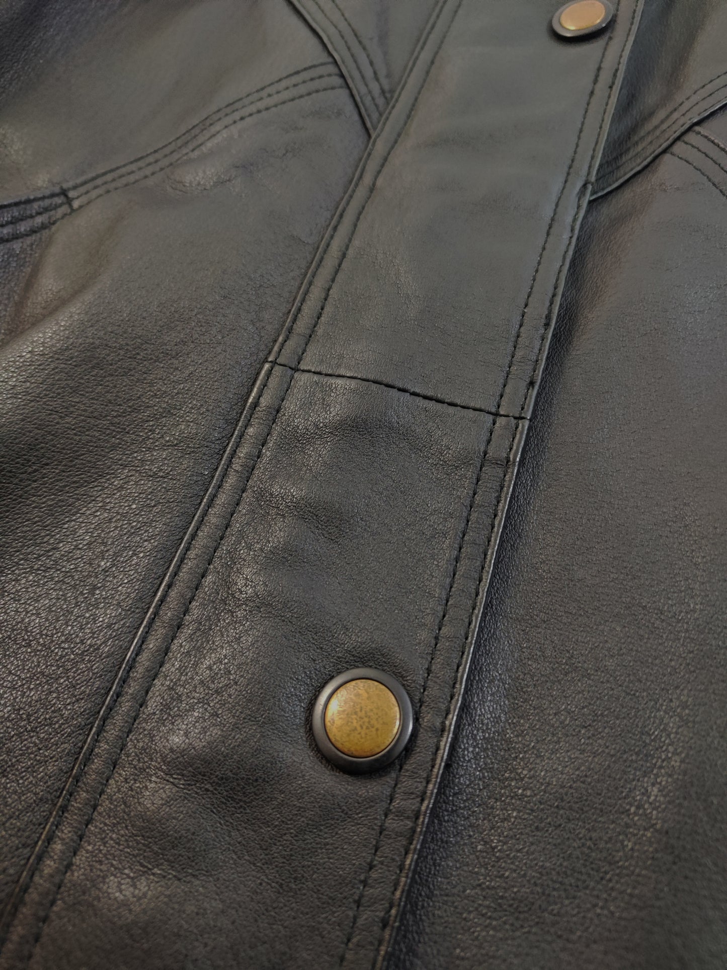 Vintage Leather Coat