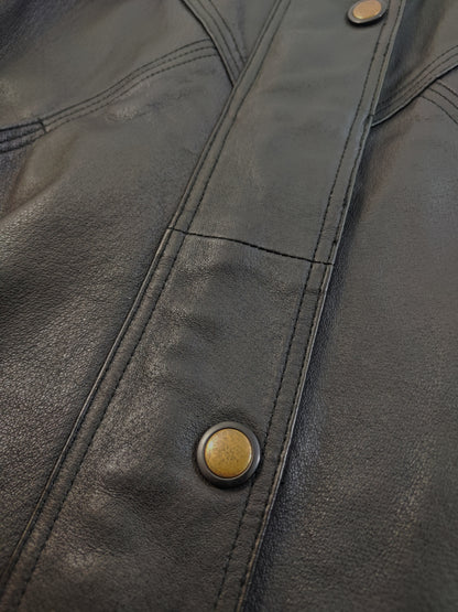 Vintage Leather Coat
