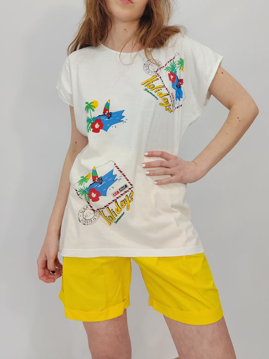 '80s Print Tee