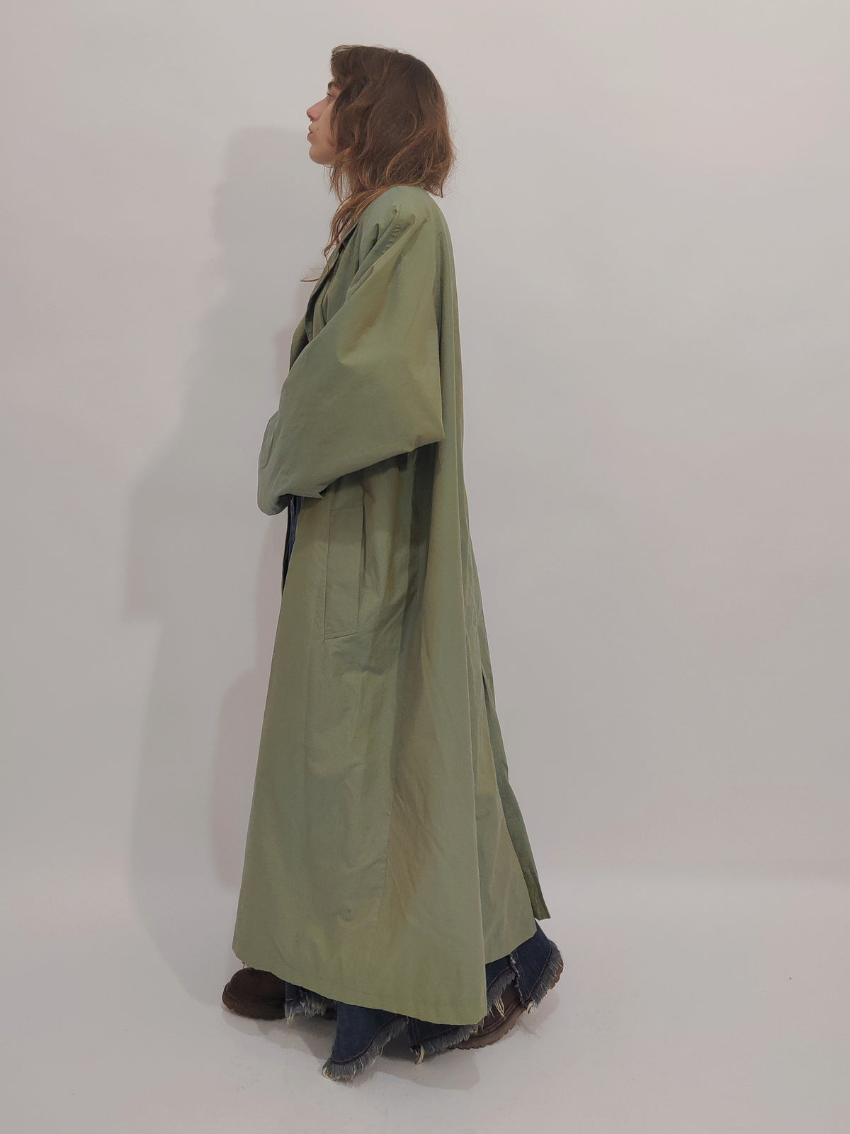 Late '80s Oversized Vintage Dustcoat