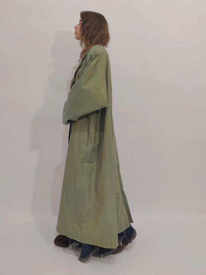 Late '80s Oversized Vintage Dustcoat
