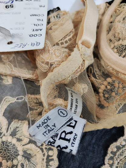 Archive - Gianfranco Ferré Deadstock Lace Bodysuit (NUDE)