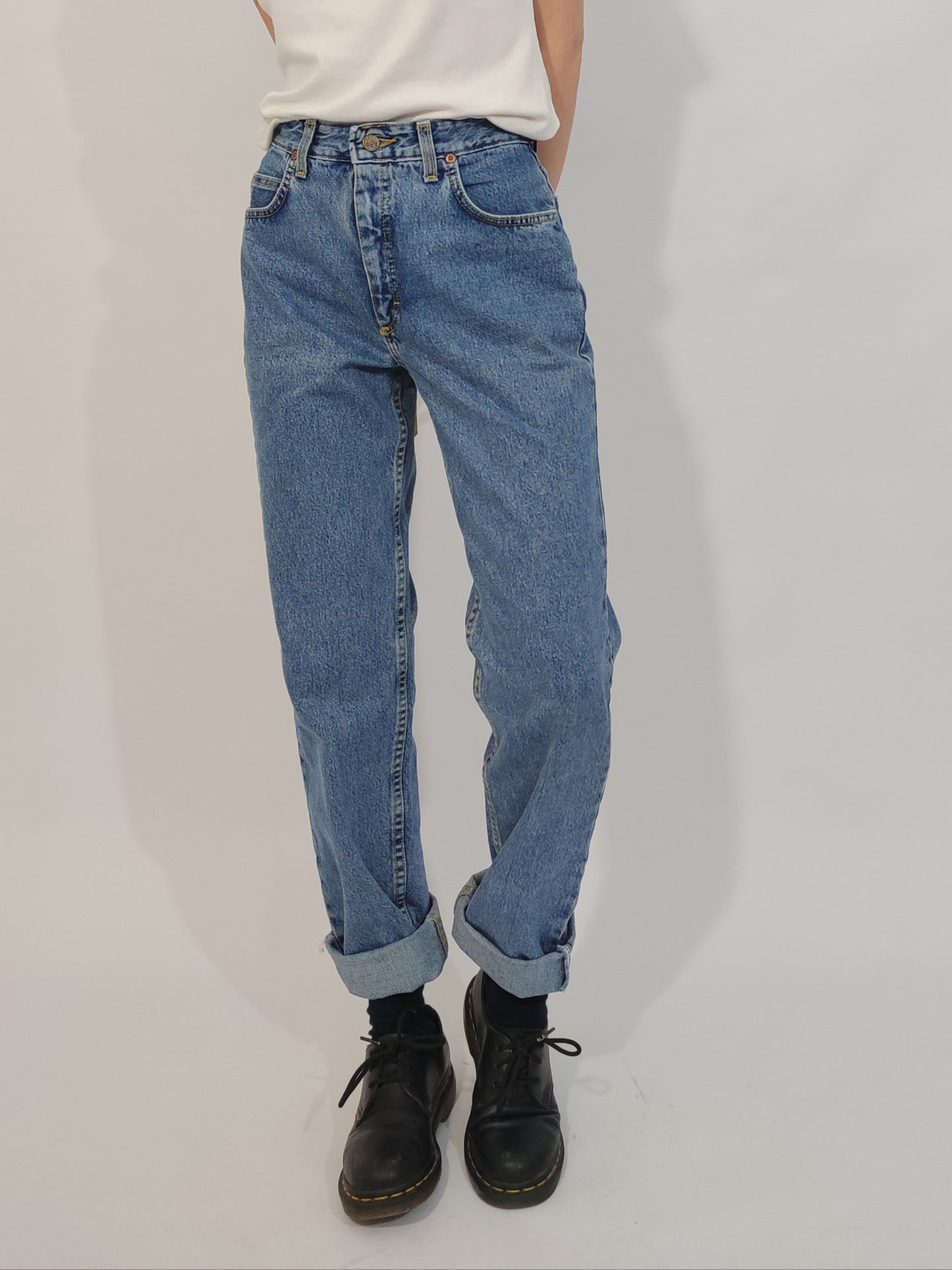 Lee Oklahoma Deadstock Jeans - Mid Wash - Size 30-31