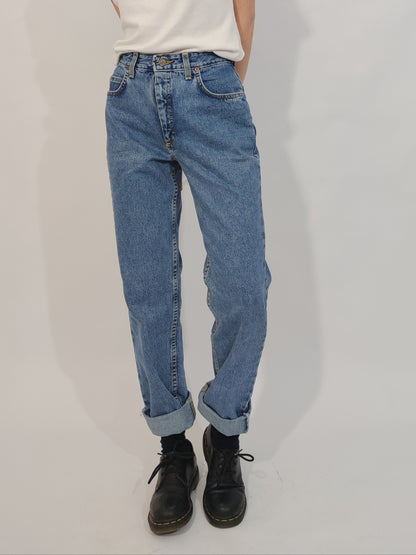 Lee Oklahoma Deadstock Jeans - Mid Wash - Size 30-31