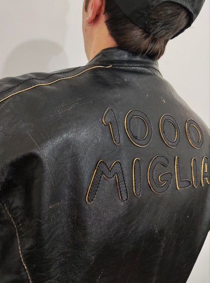 1000 Miglia Vintage Leather Jacket