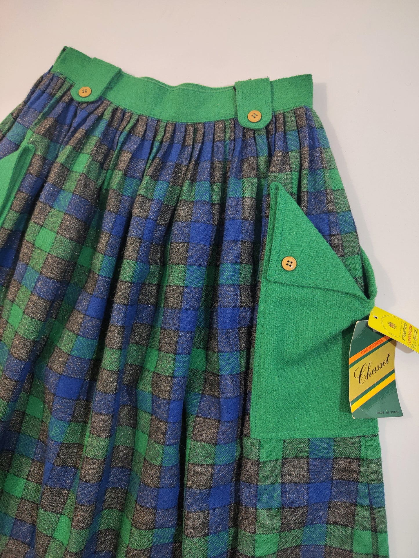'70s Deadstock Skirt