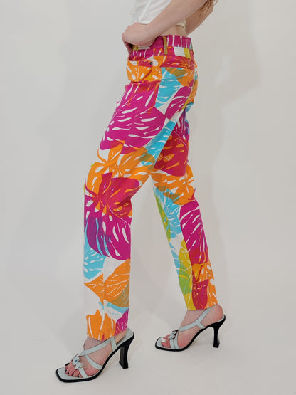 Laura Biagiotti '90s Crazy Co-Ord. Size M