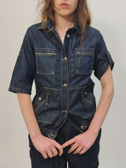 C’N’C Early 2000s Denim Jacket
