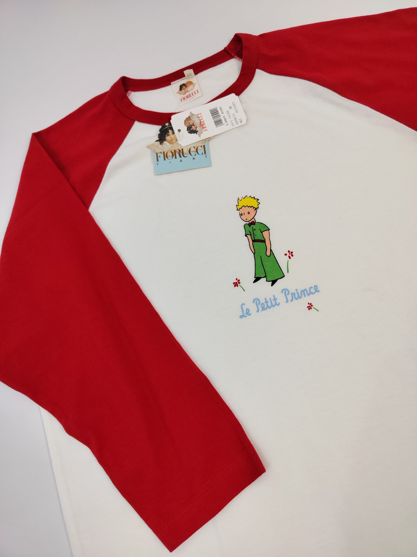 Fiorucci x Le Petit Prince Deadstock Baseball Tee