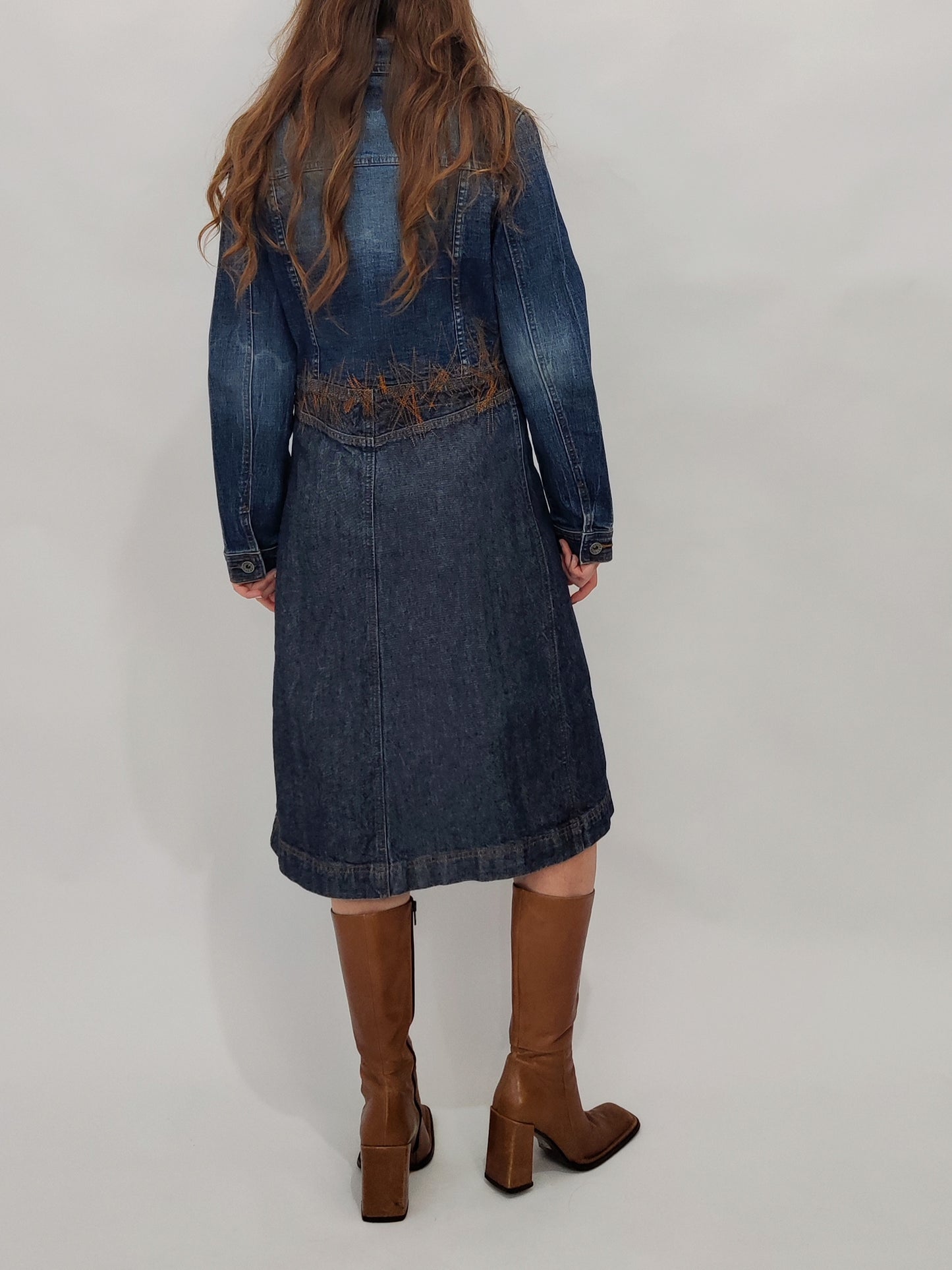 '90s Denim Jacket/Dress