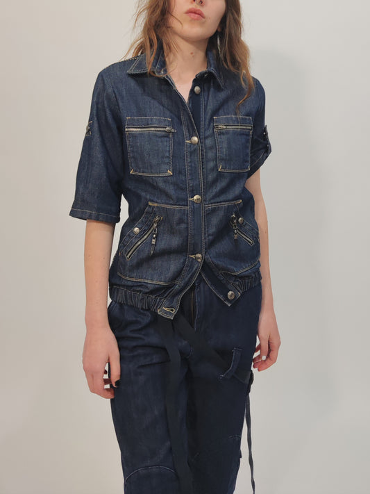 C’N’C Early 2000s Denim Jacket