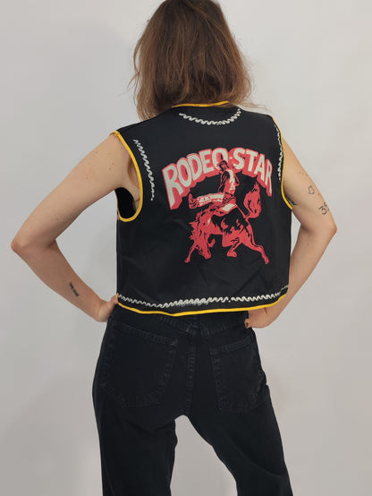Early '80s Rodeo Star Vest