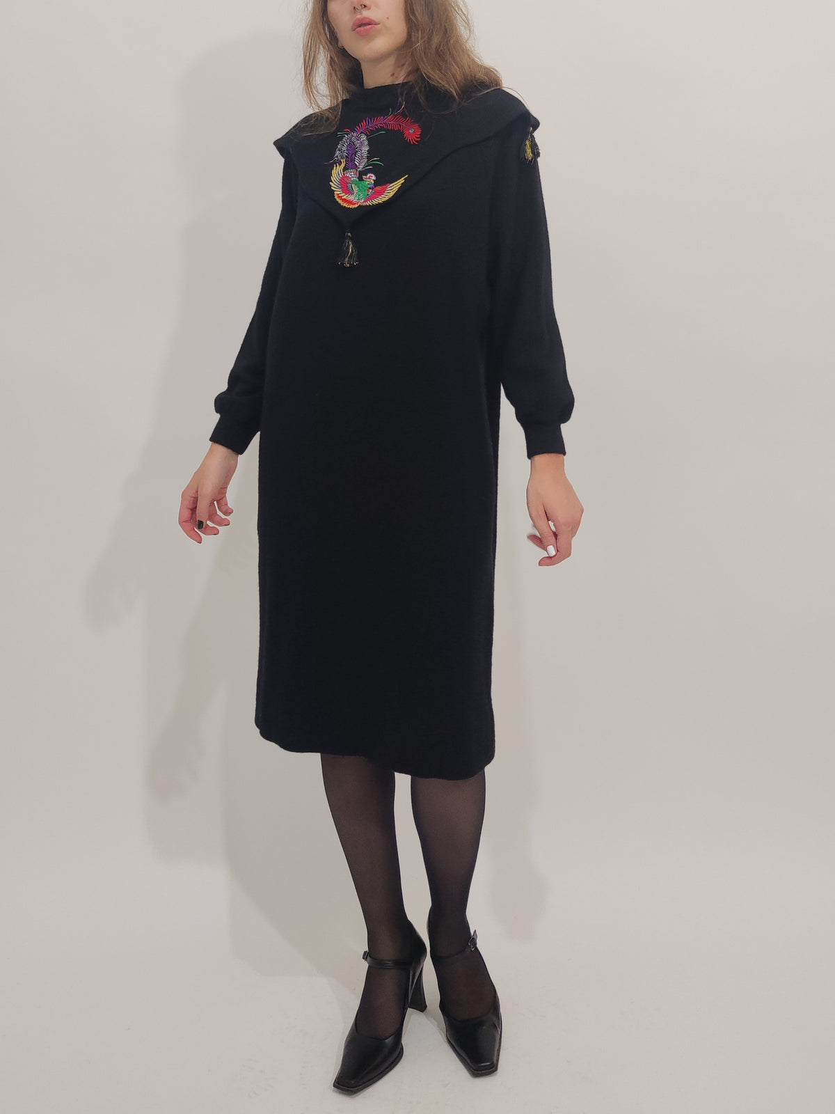 Late '70s Knobines Dress