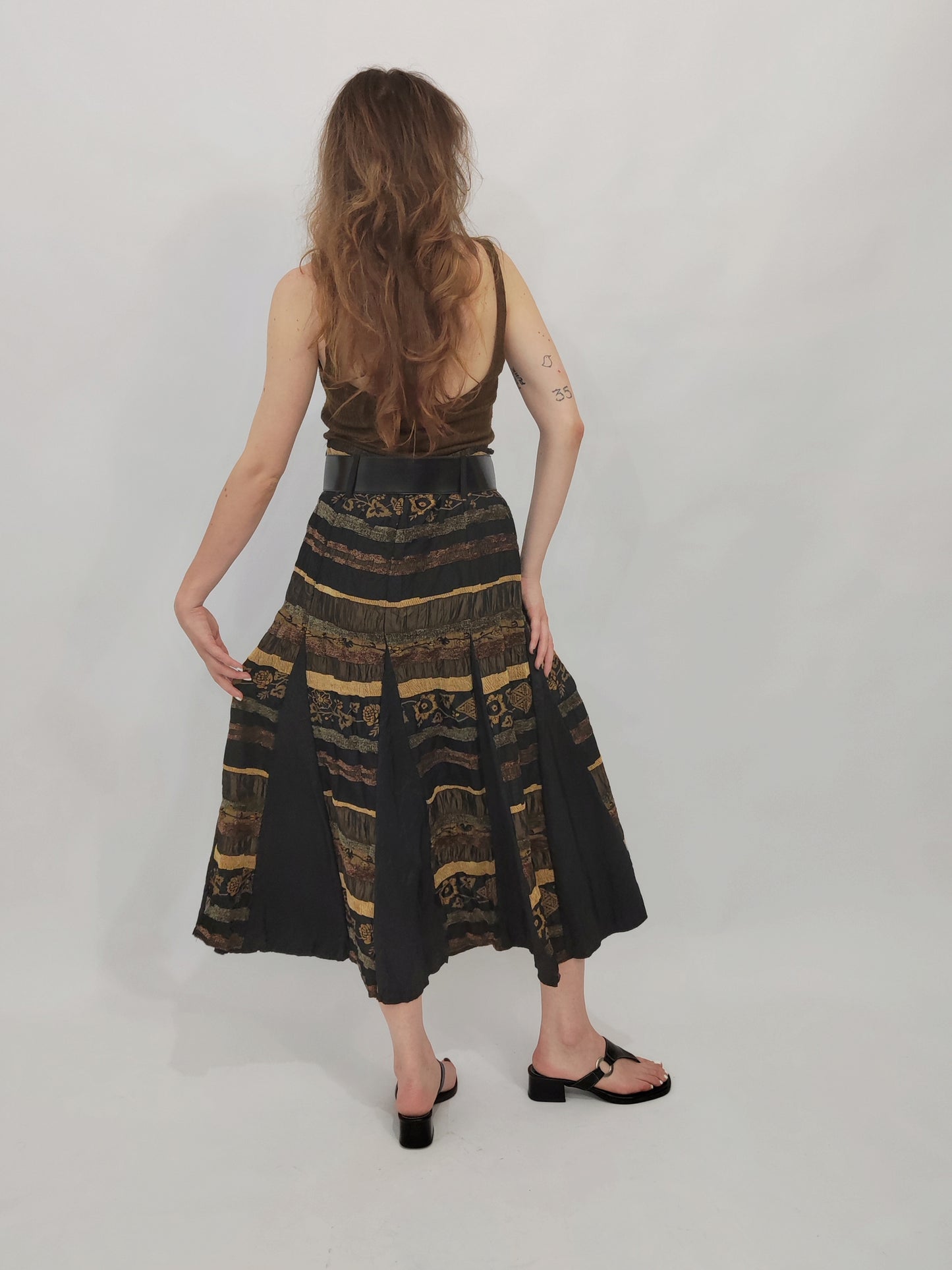 '90s Boho Skirt
