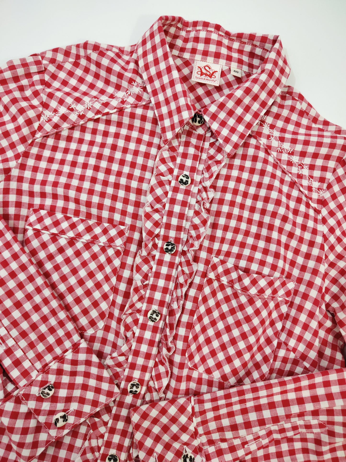 Vintage Gingham Shirt