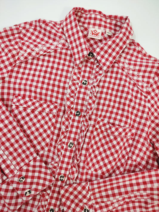Vintage Gingham Shirt