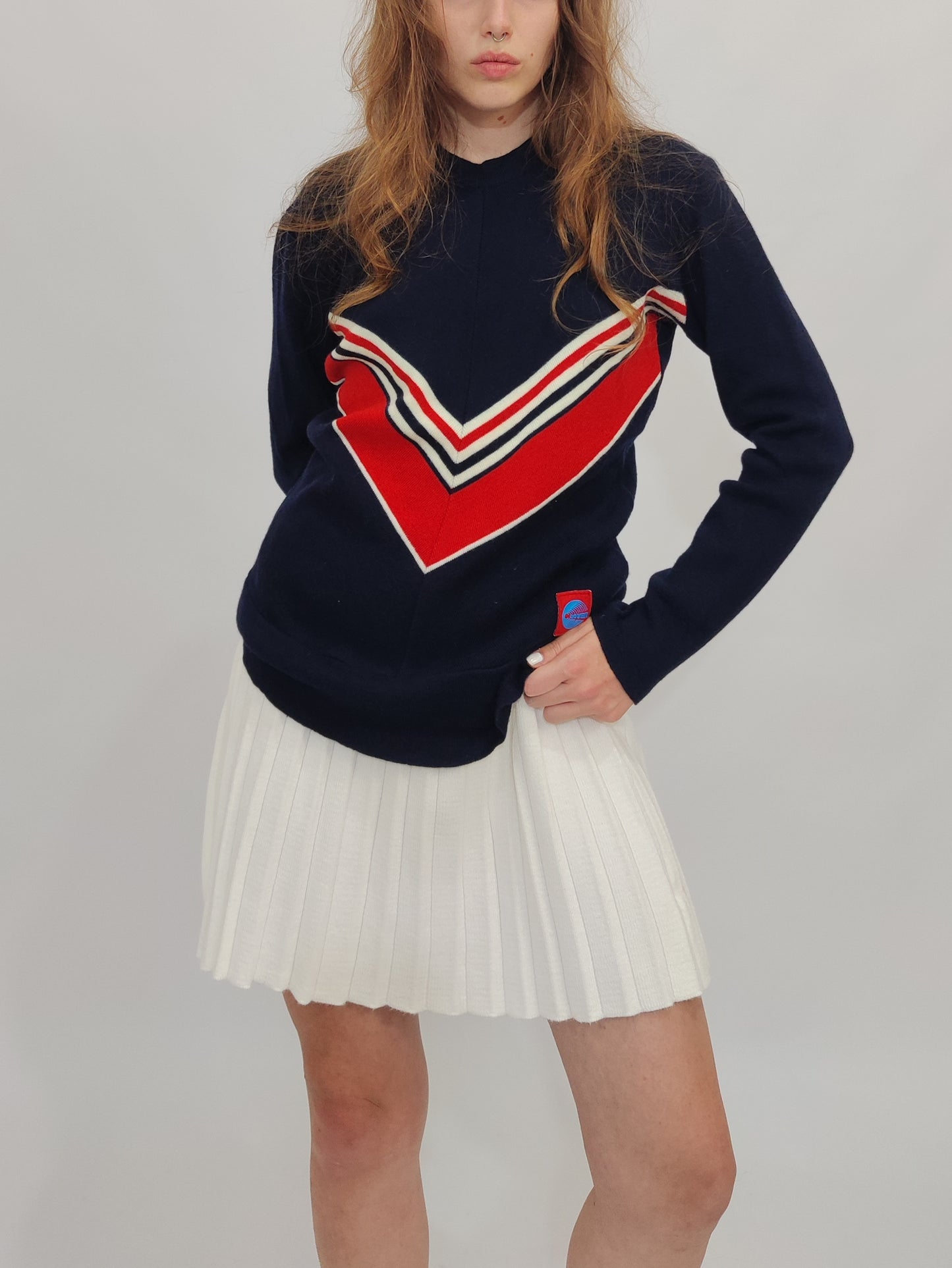 '70s Pure New Wool Pullover