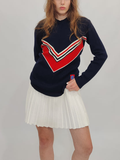 '70s Pure New Wool Pullover