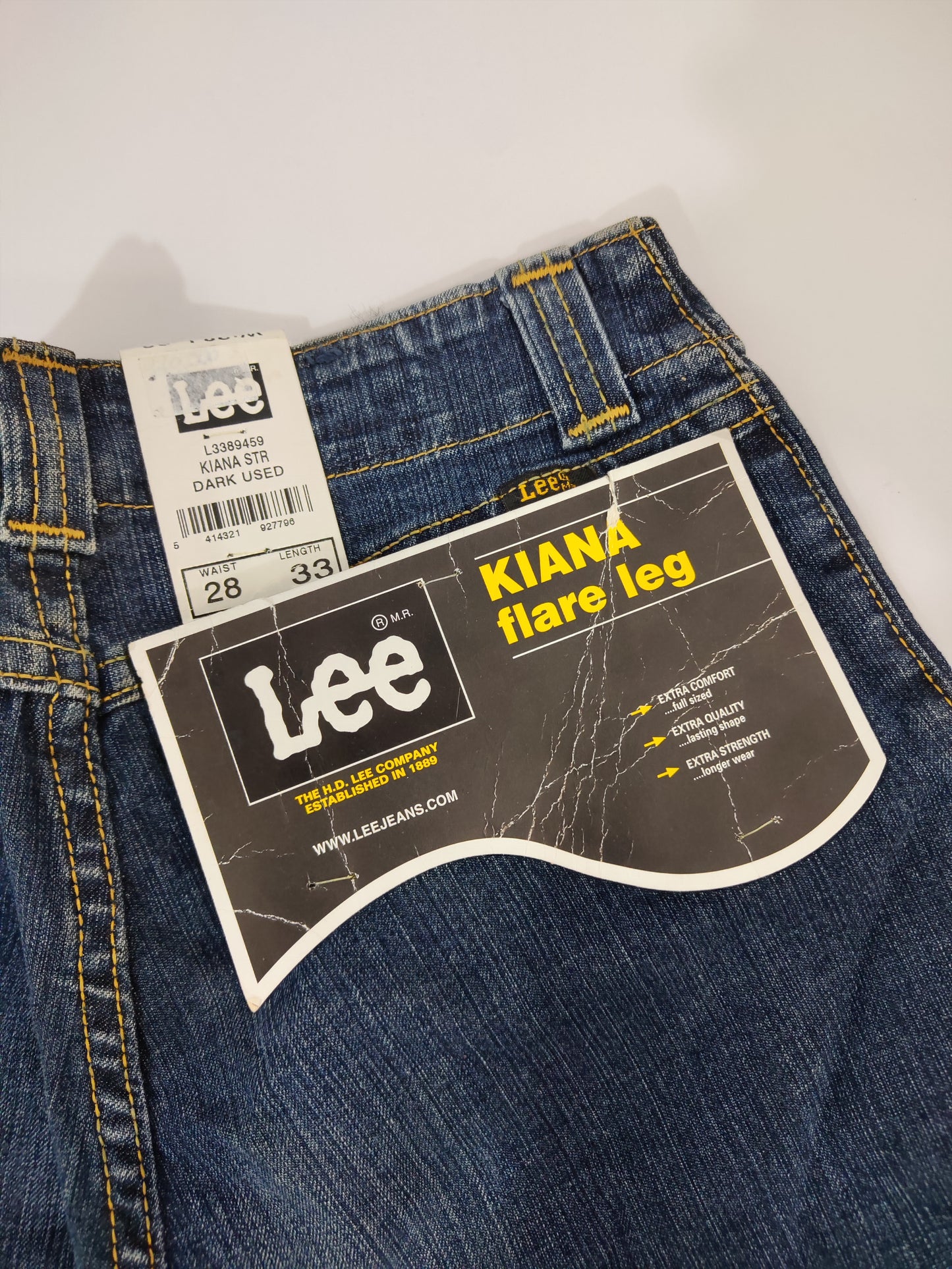 Lee Kiana Flare Jeans - Deadstock