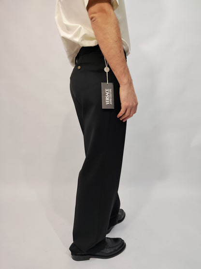 Versace Jeans 100% Wool Deadstock Trousers - Size L