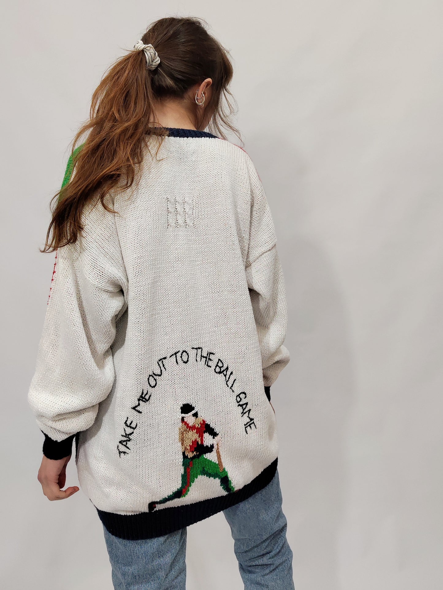 M. Christina '80s Handmade Cardigan