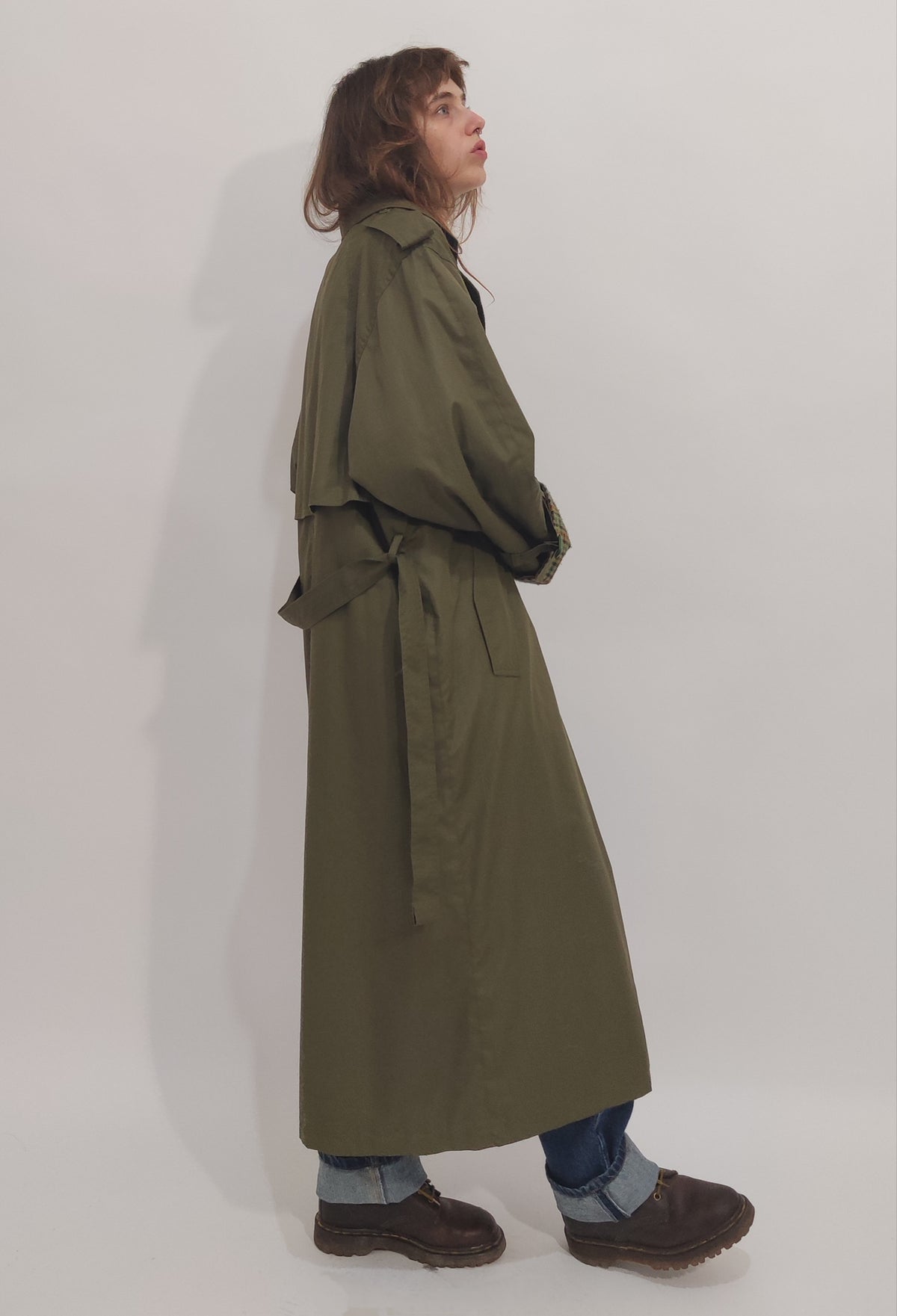 Gregory Pat Vintage Trenchcoat - 42IT