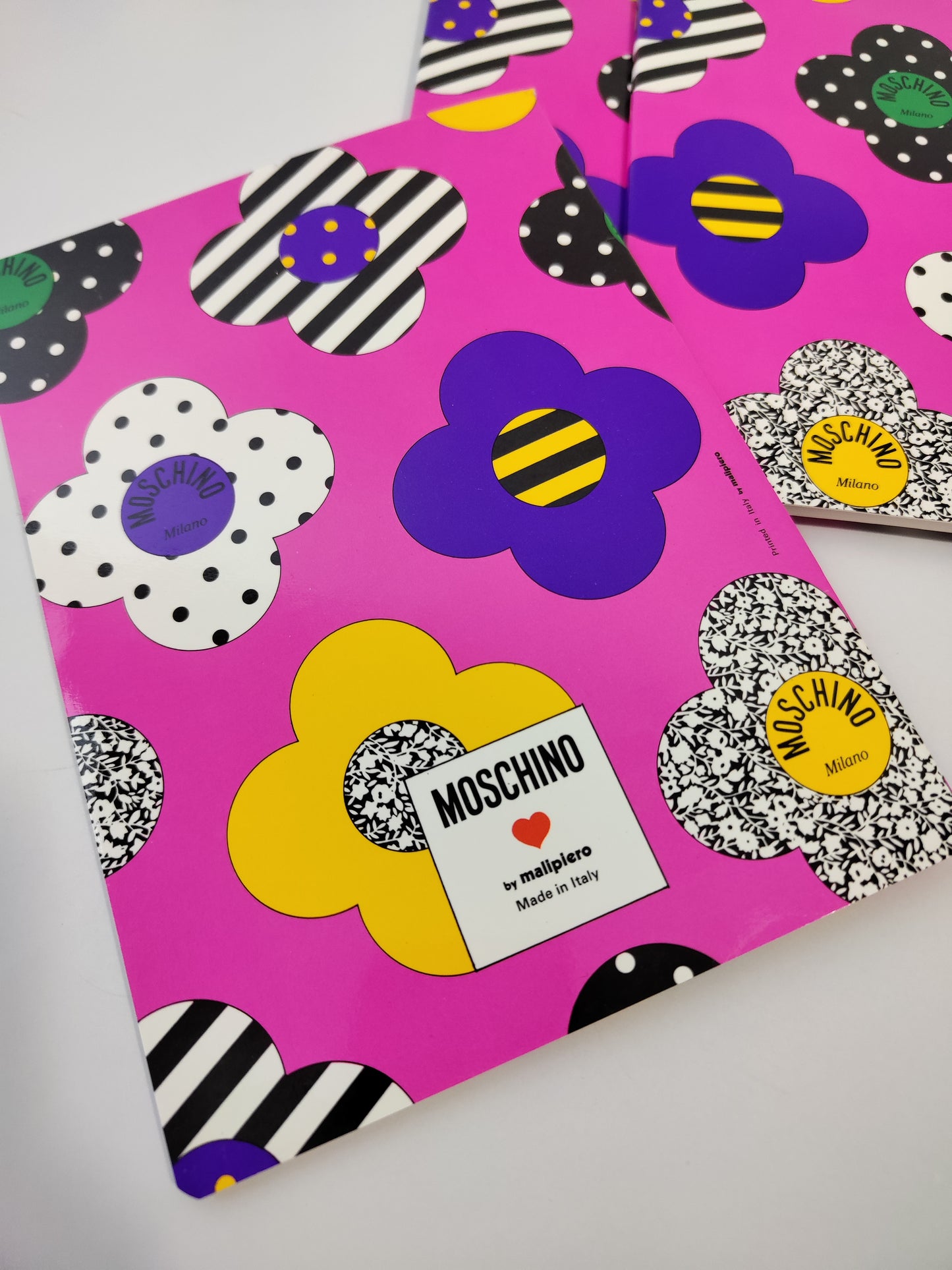 Moschino Vintage Deadstock A5 Notebooks