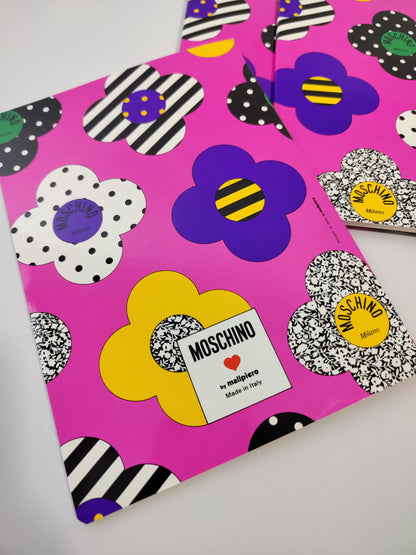 Moschino Vintage Deadstock A5 Notebooks