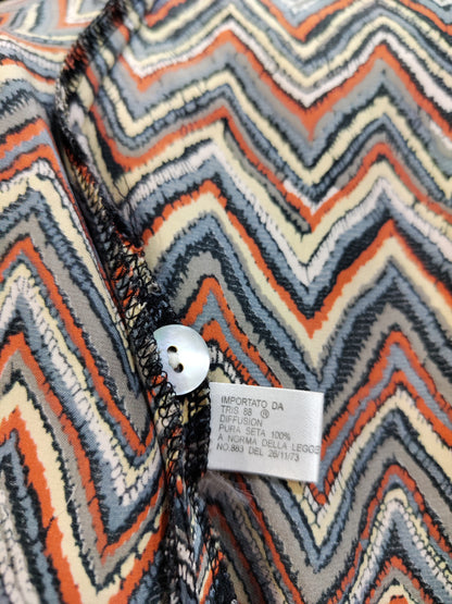 100% Pure Silk Vintage Shirt