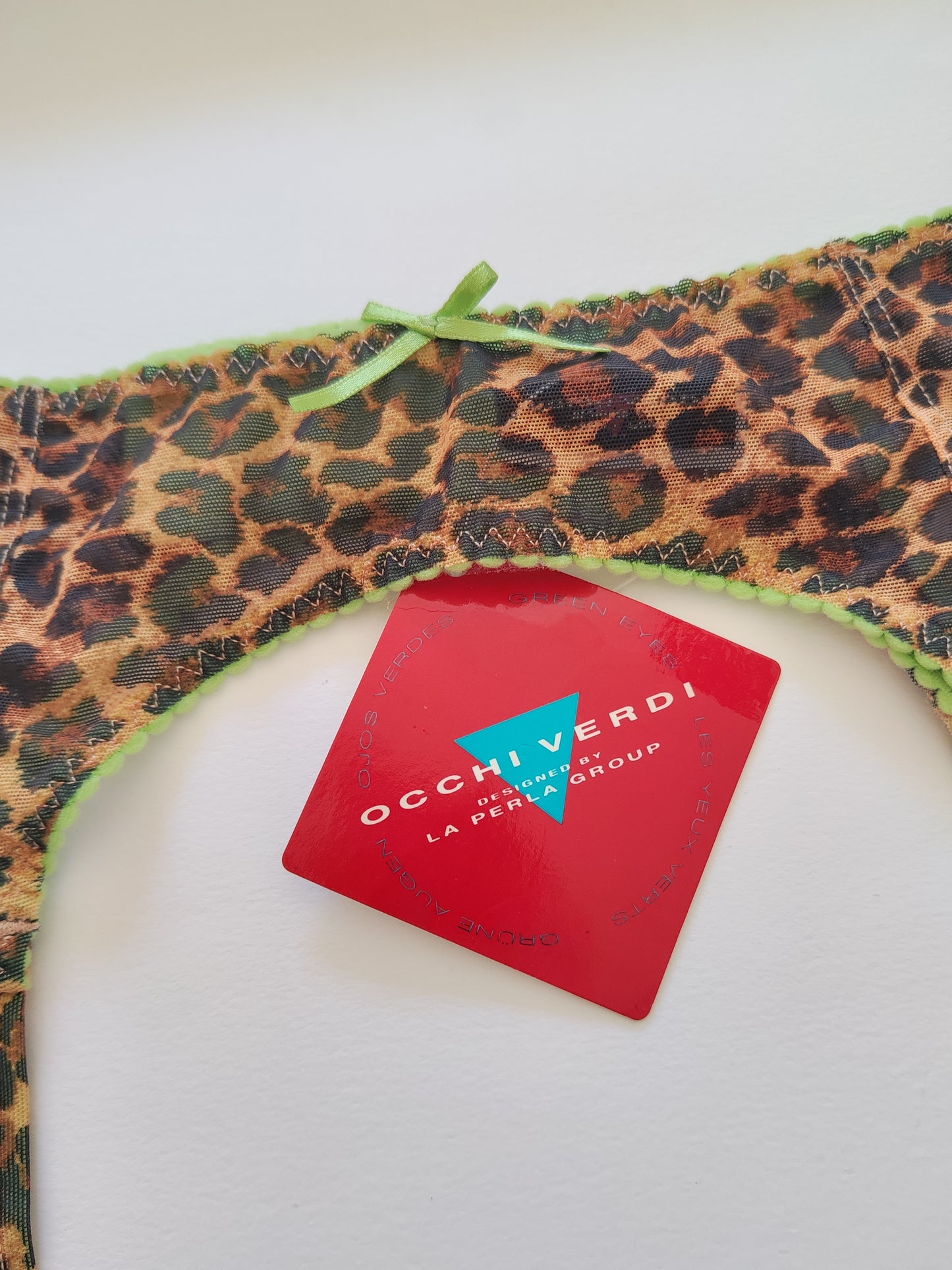 OV La Perla Deadstock Suspender Belt