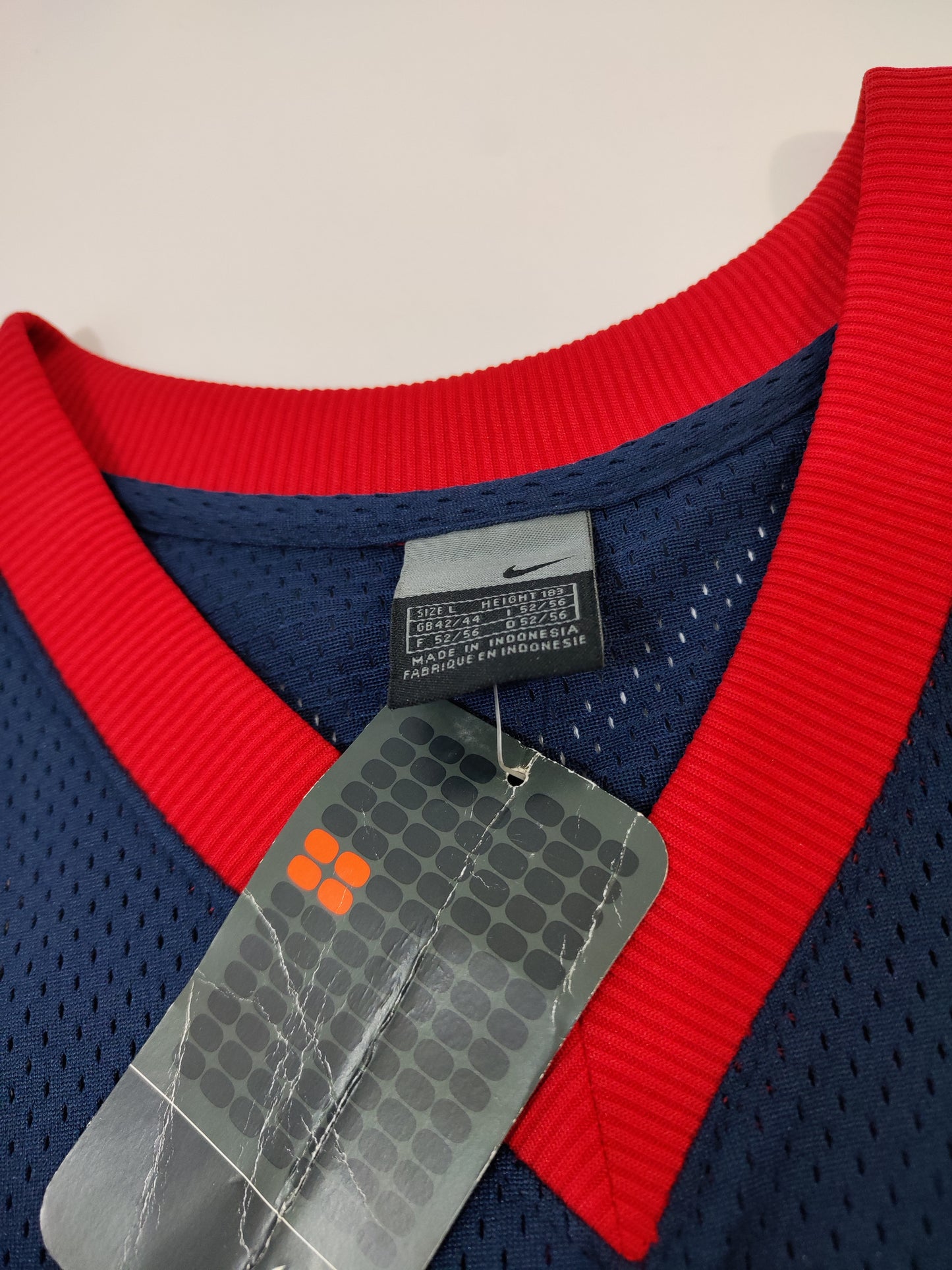 Y2K Supreme Court Nike Tank Top - Deadstock