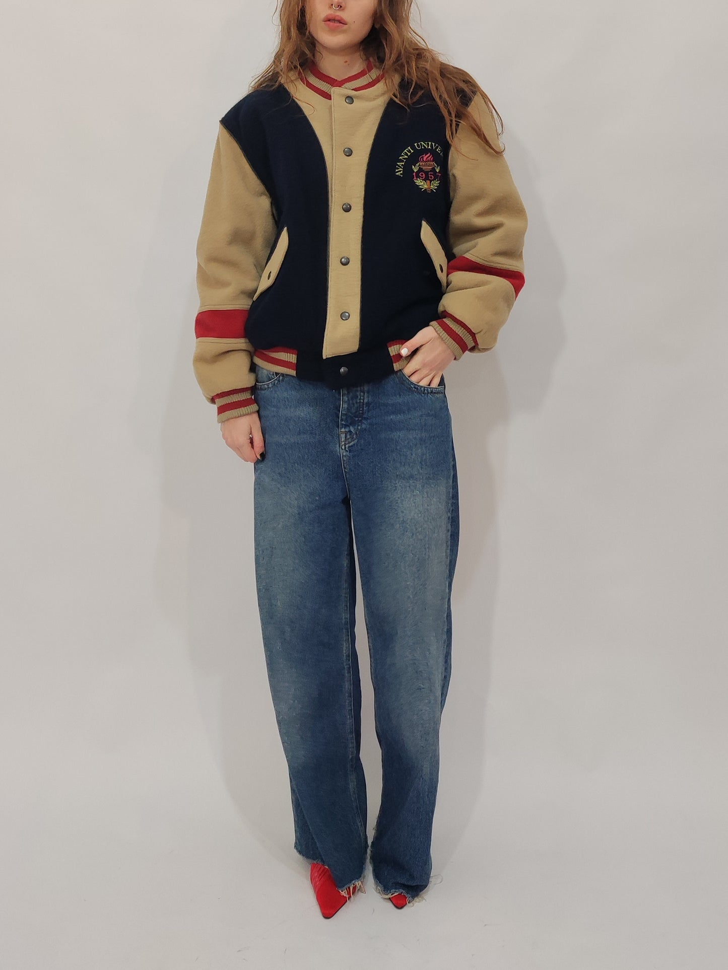 Avanti '90s Varsity Jacket