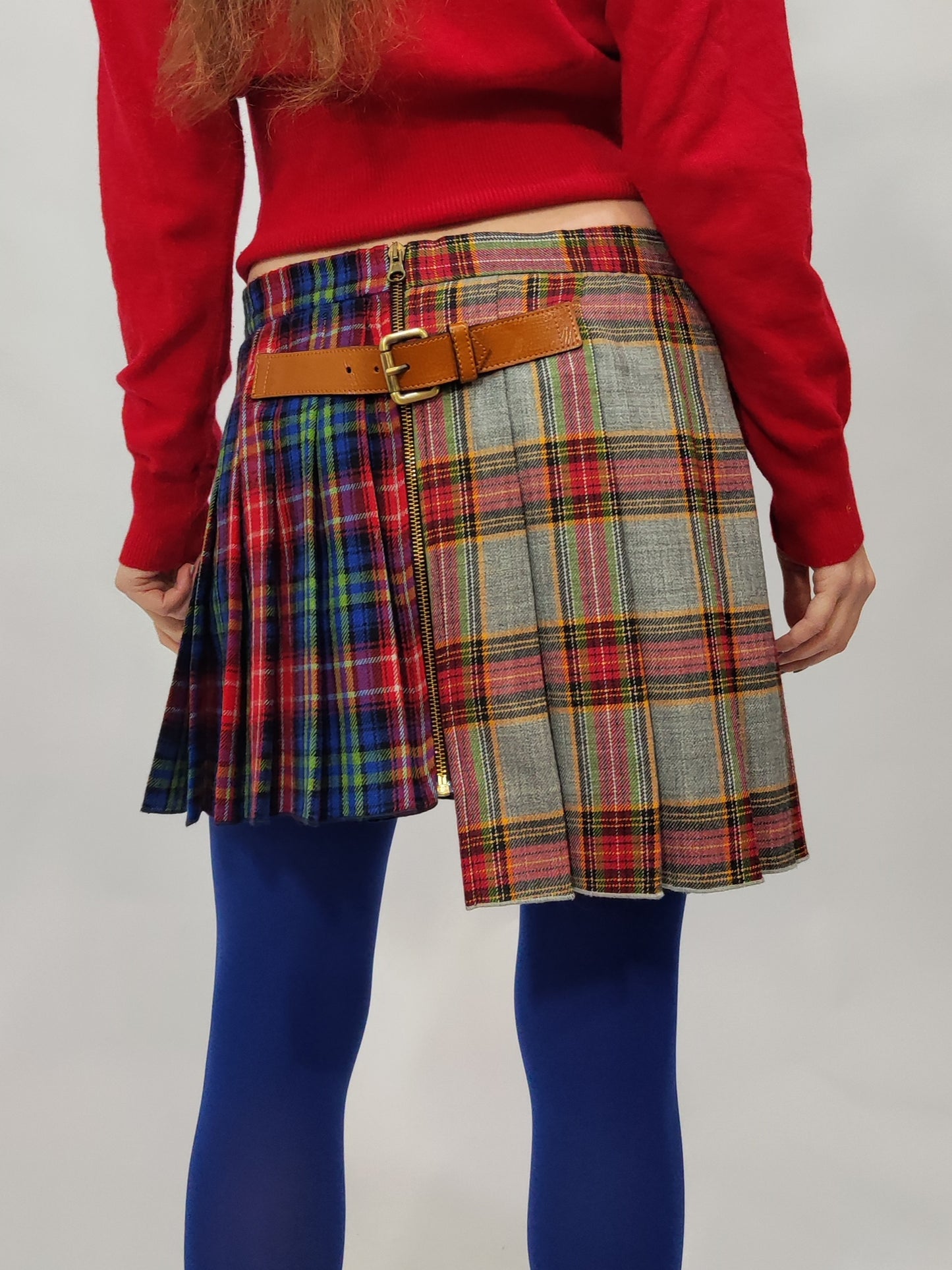 Alessandrini Asymmetric Kilt