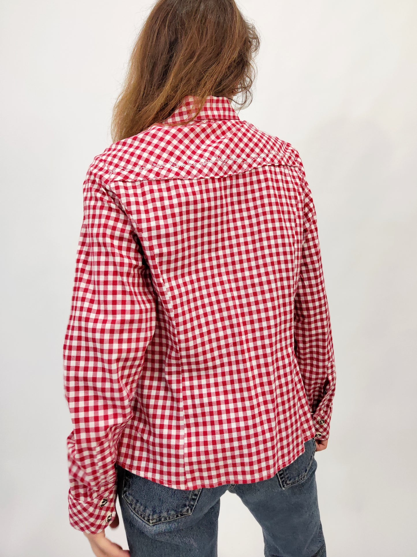 Vintage Gingham Shirt