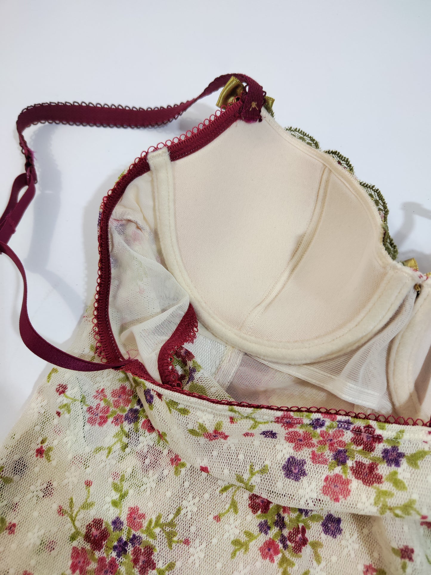 Deadstock Floral Top