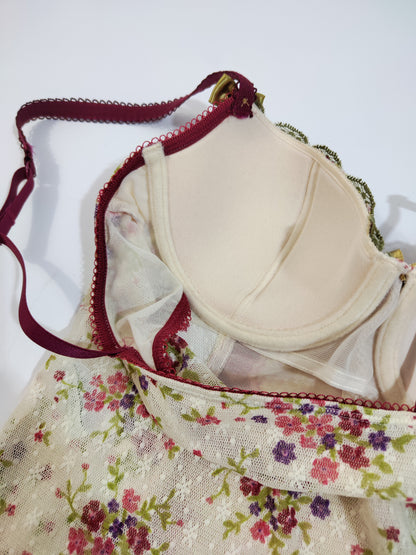 Deadstock Floral Top