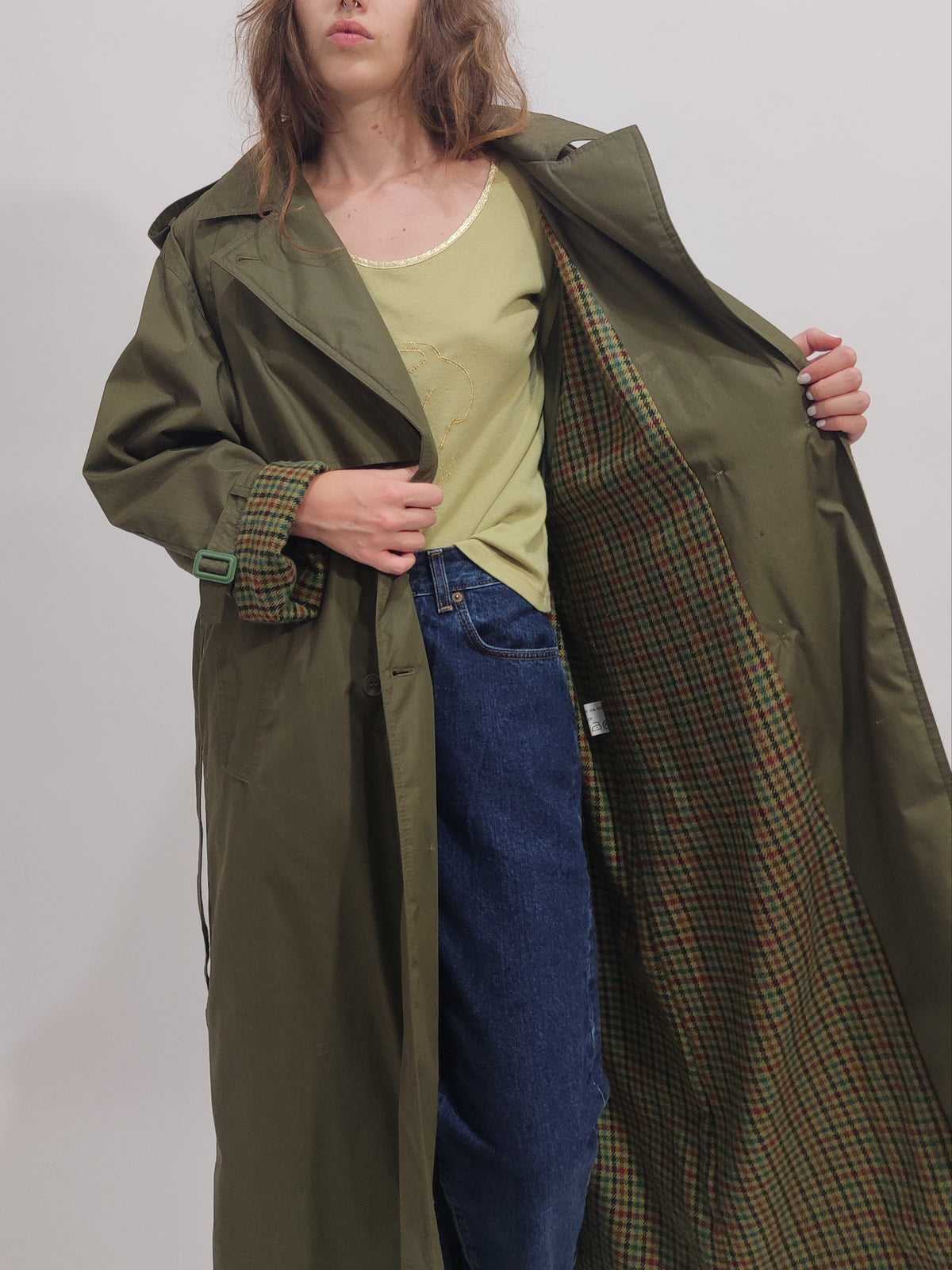 Gregory Pat Vintage Trenchcoat - 42IT