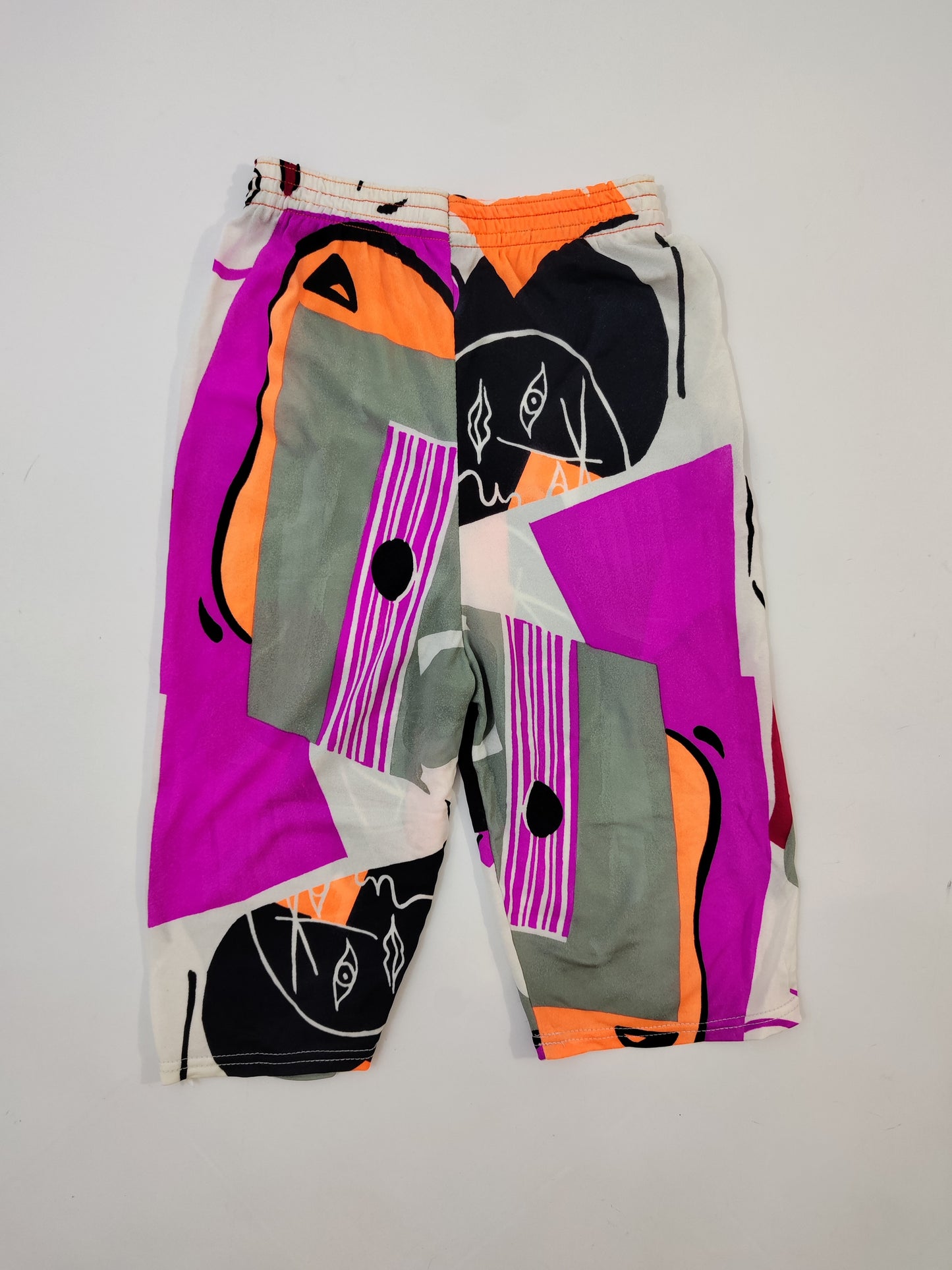 Vintage Biker Shorts