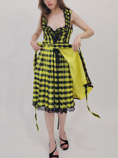 '80s Trachten Dress