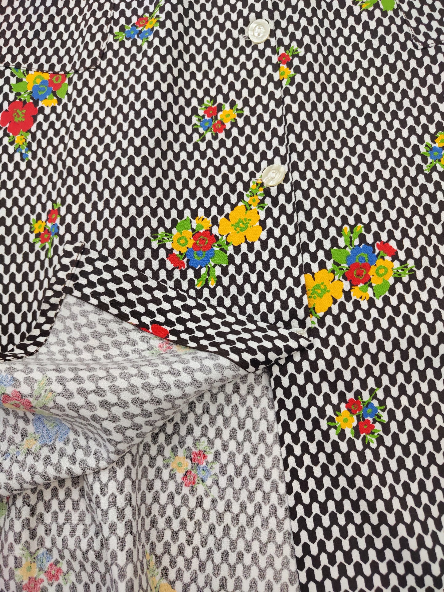 '70s Vintage Apron Dress