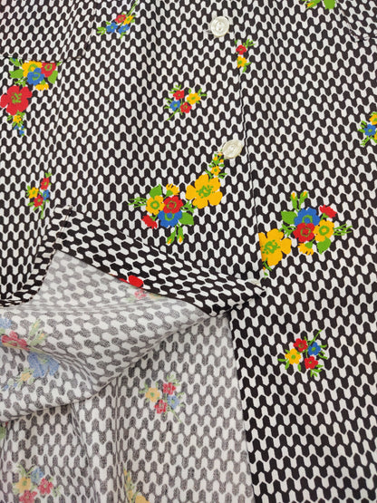 '70s Vintage Apron Dress