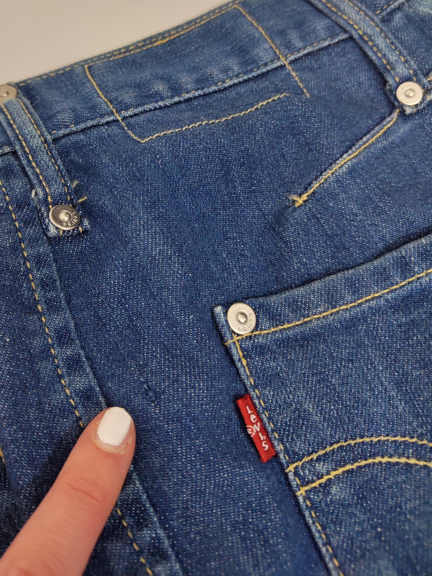 Levi's Engineered Denim Skirt