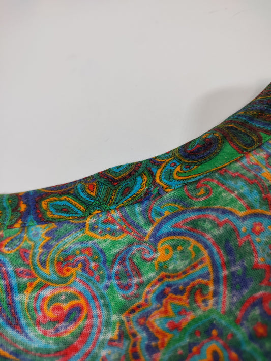 '80s Paisley Vest