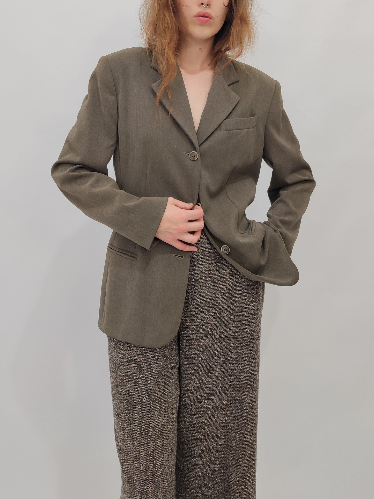 Soft Vintage Mud Blazer