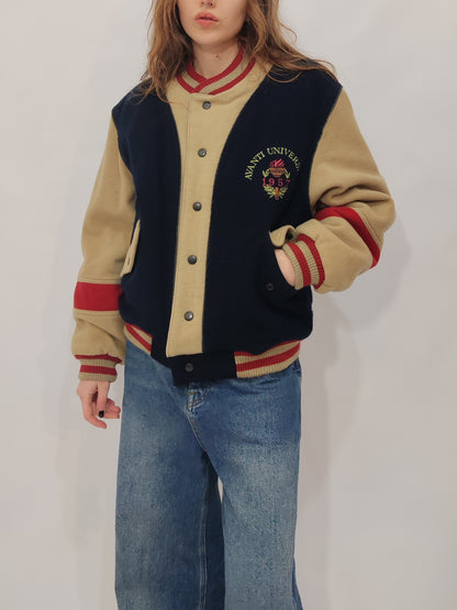 Avanti '90s Varsity Jacket