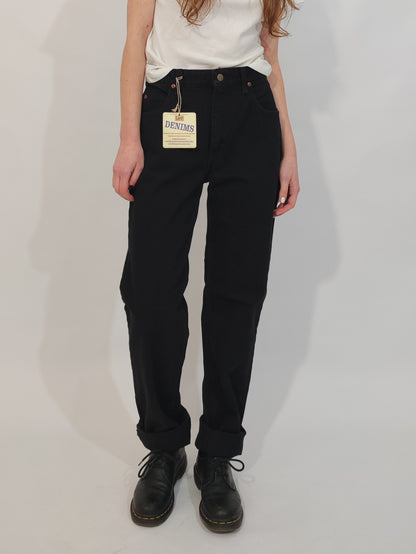 Lee Oklahoma Deadstock Jeans - Black - Size 31-33