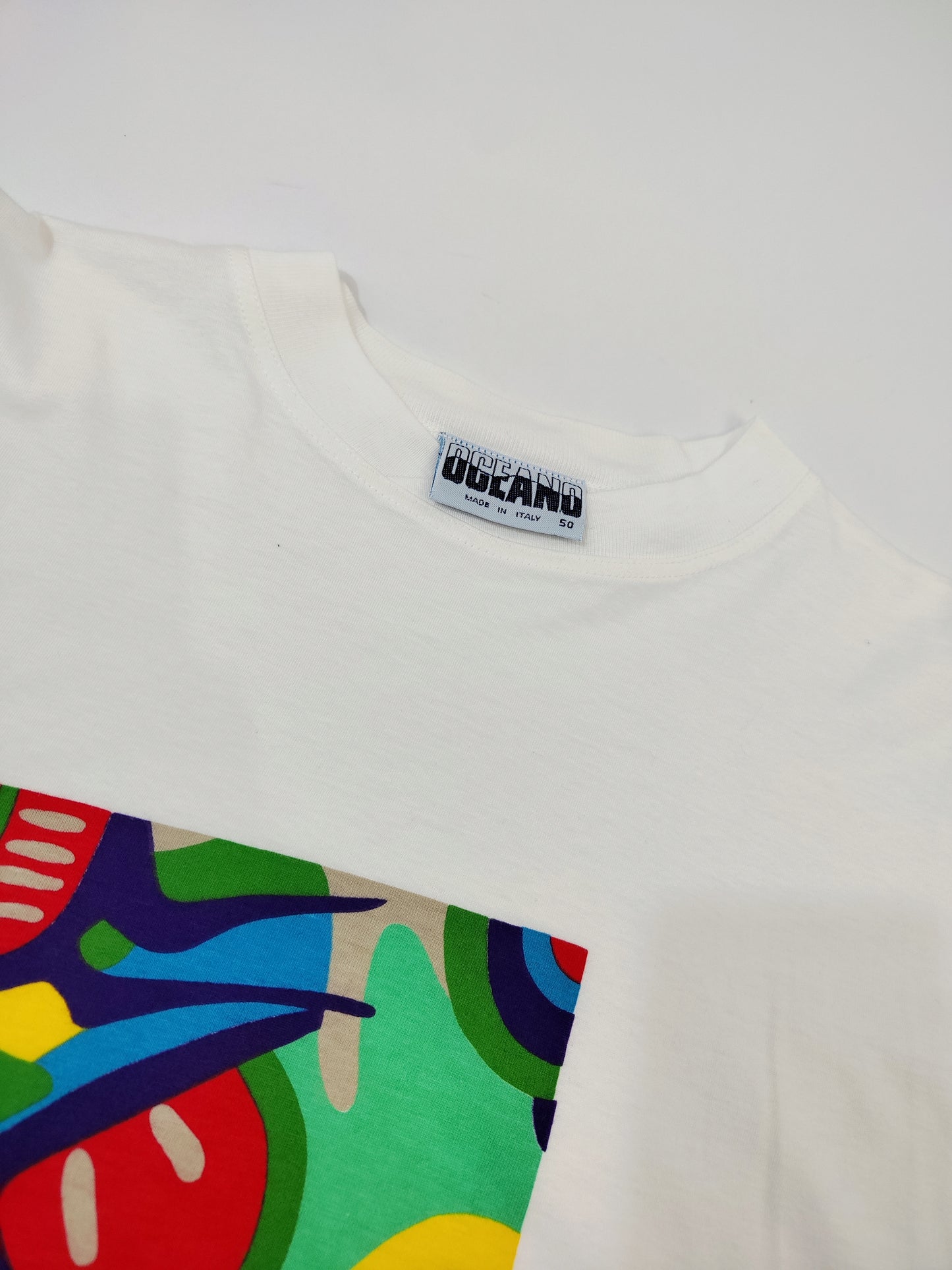 Oceano Vintage Cotton Tee